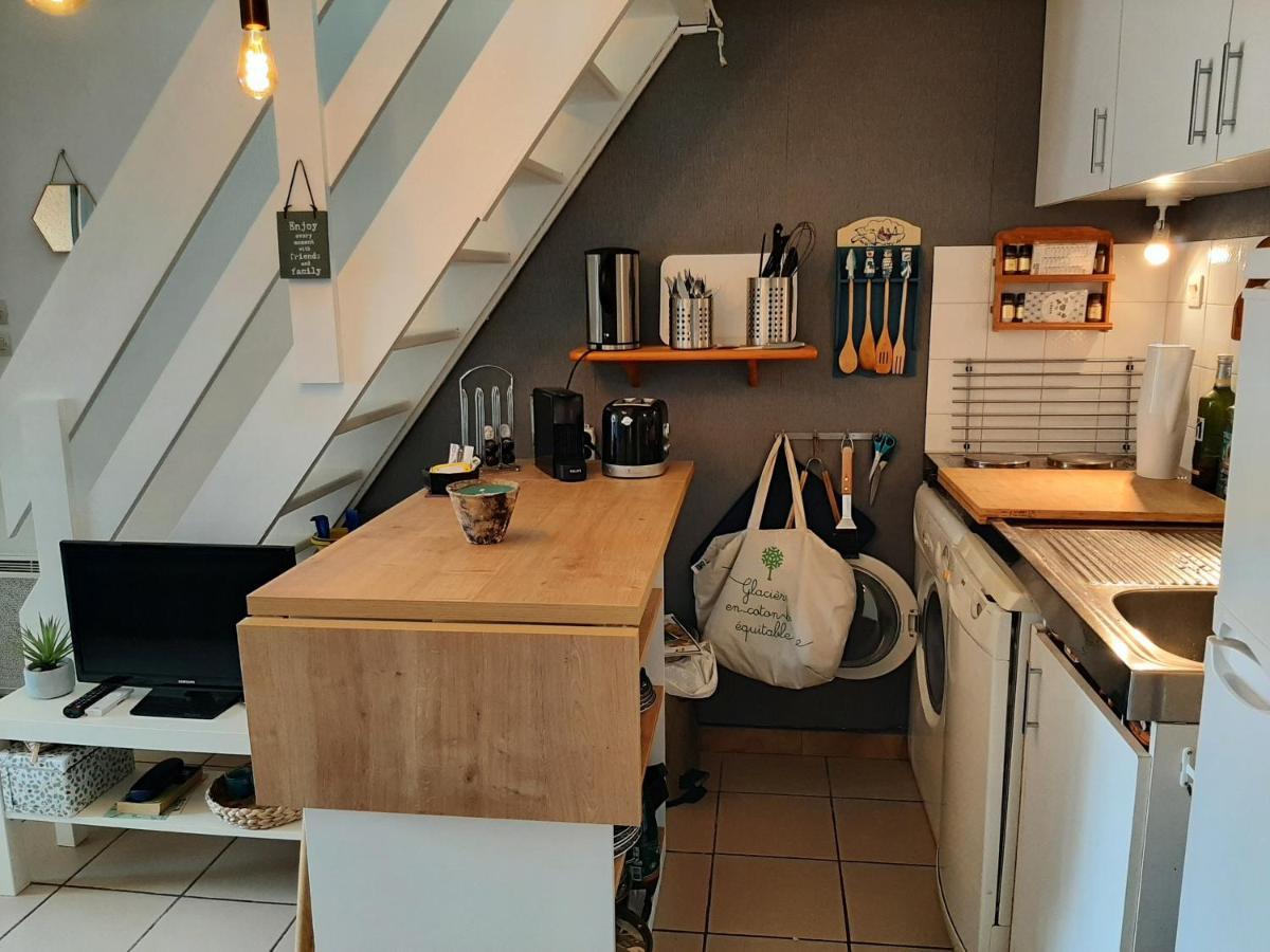 Charmante Villa Patio Avec Terrasse : Proche Plages Et Centre, Ideale Pour 4 Personnes - Fr-1-239-789 Capbreton Exterior photo