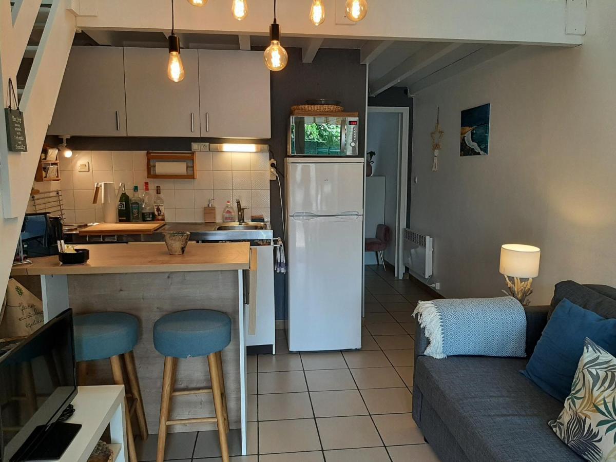 Charmante Villa Patio Avec Terrasse : Proche Plages Et Centre, Ideale Pour 4 Personnes - Fr-1-239-789 Capbreton Exterior photo